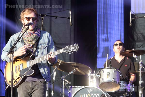 TIGERS CAN SWIM - 2014-09-12 - LA COURNEUVE - Parc Departemental - Scene Zebrock - 